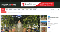 Desktop Screenshot of mojsamac.info
